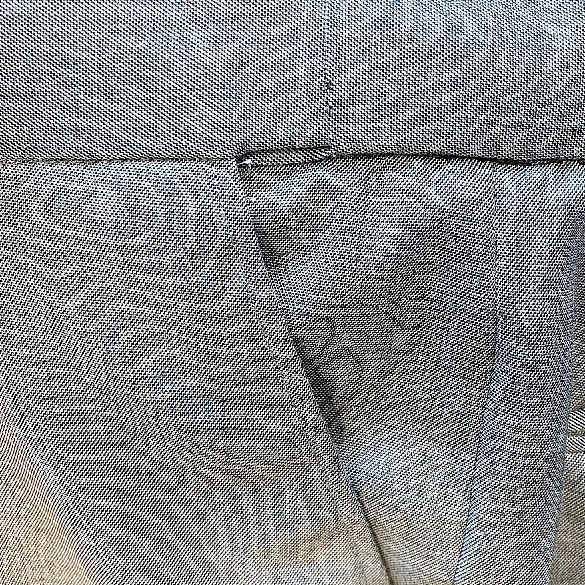 3pc Stone Sharkskin Suit