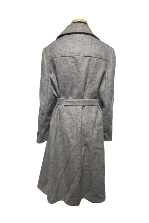 70s Vintage Wool Coat #C321  FREE AUS POSTAGE