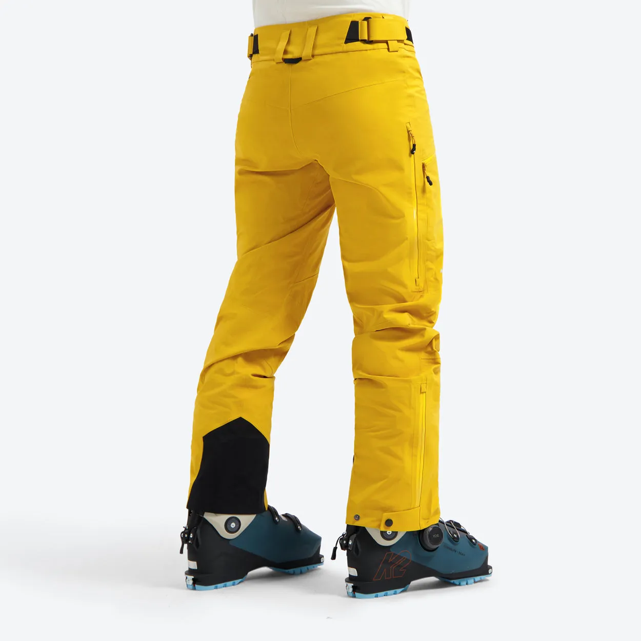 All Weather Shell Pants Yellow | Men