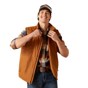 Ariat Men's Team Concealed Carry Chestnut Brown Insulated Vest 10046718