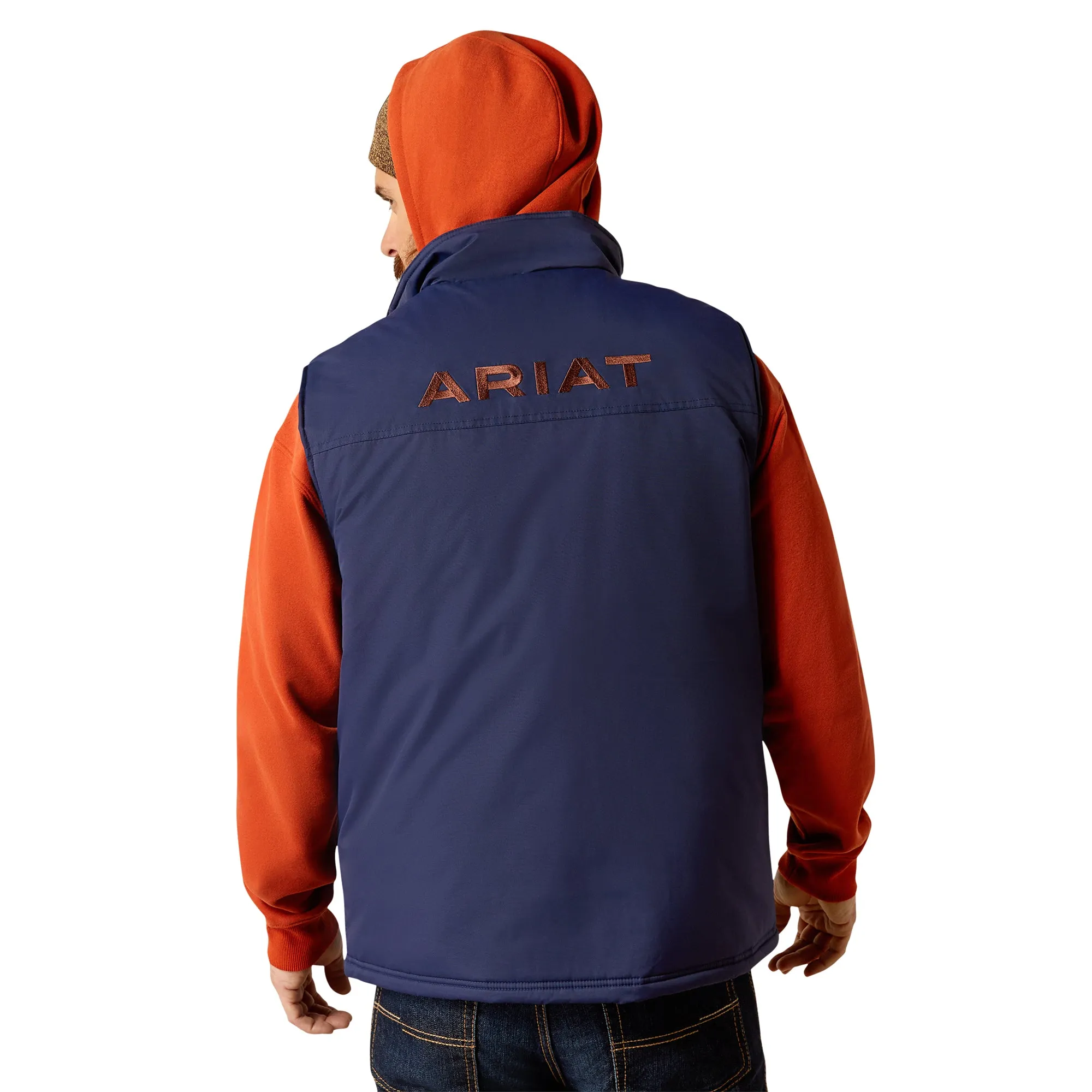 Ariat Men's Team Logo Insulated Vest 10052819