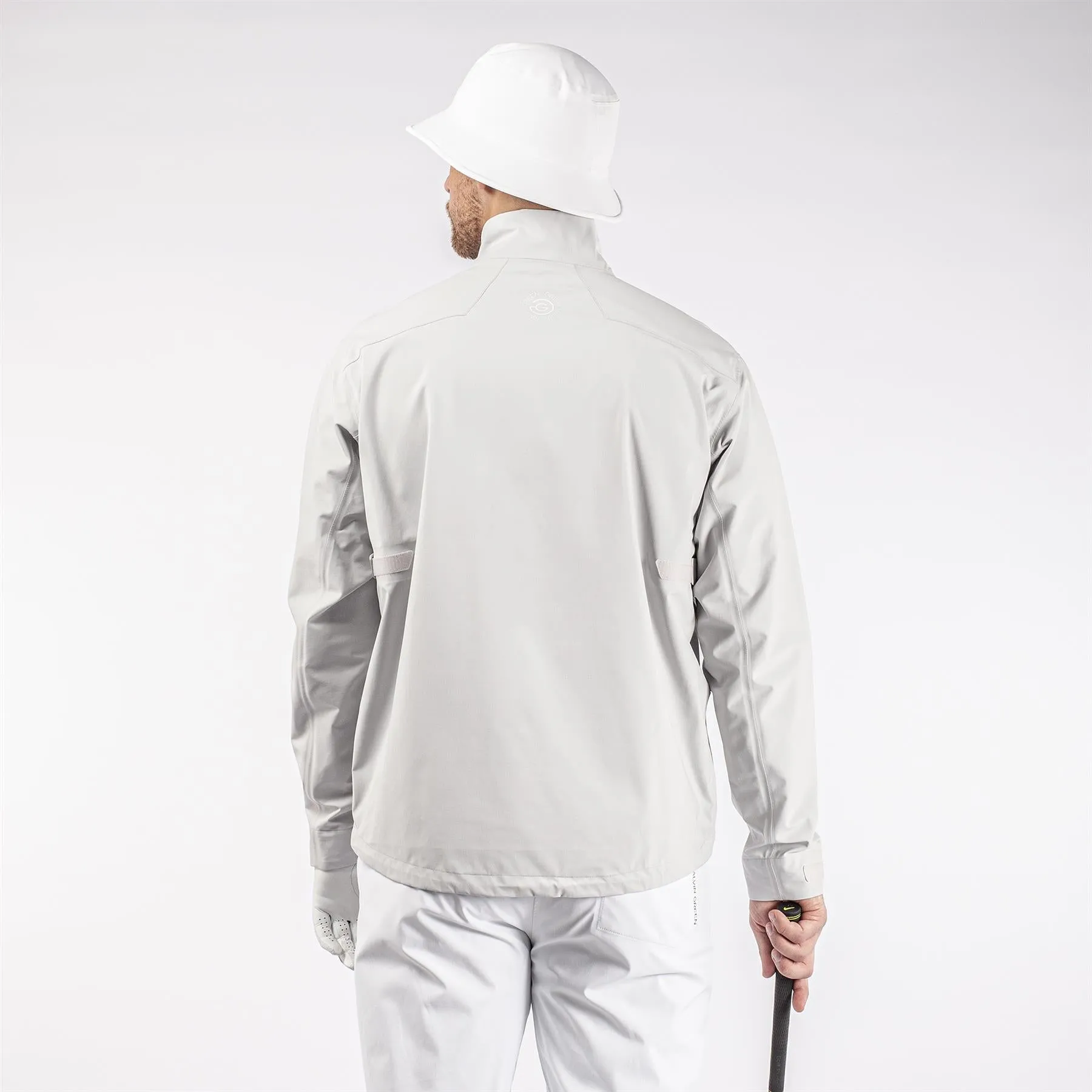 Ashford GORE-TEX Paclite Waterproof Jacket Cool Grey/White - SS24