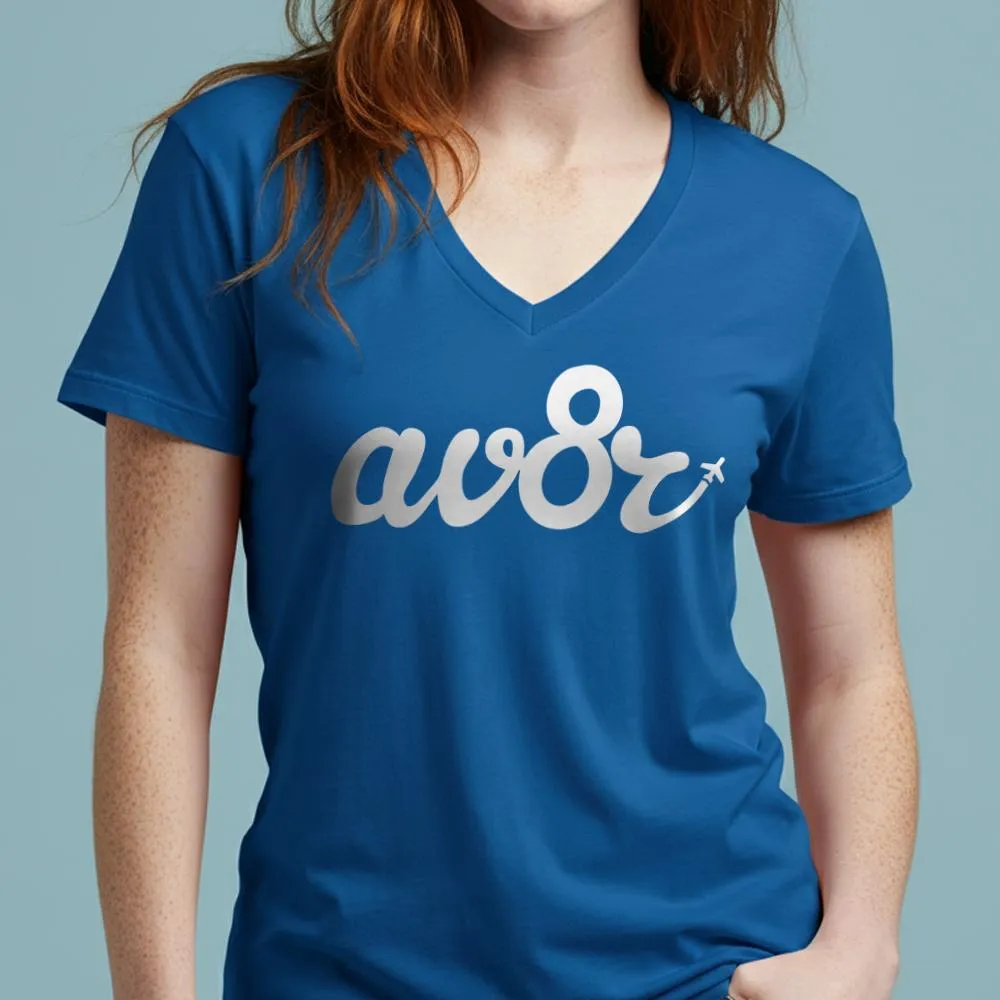 AV8R - Women's V-Neck T-Shirt