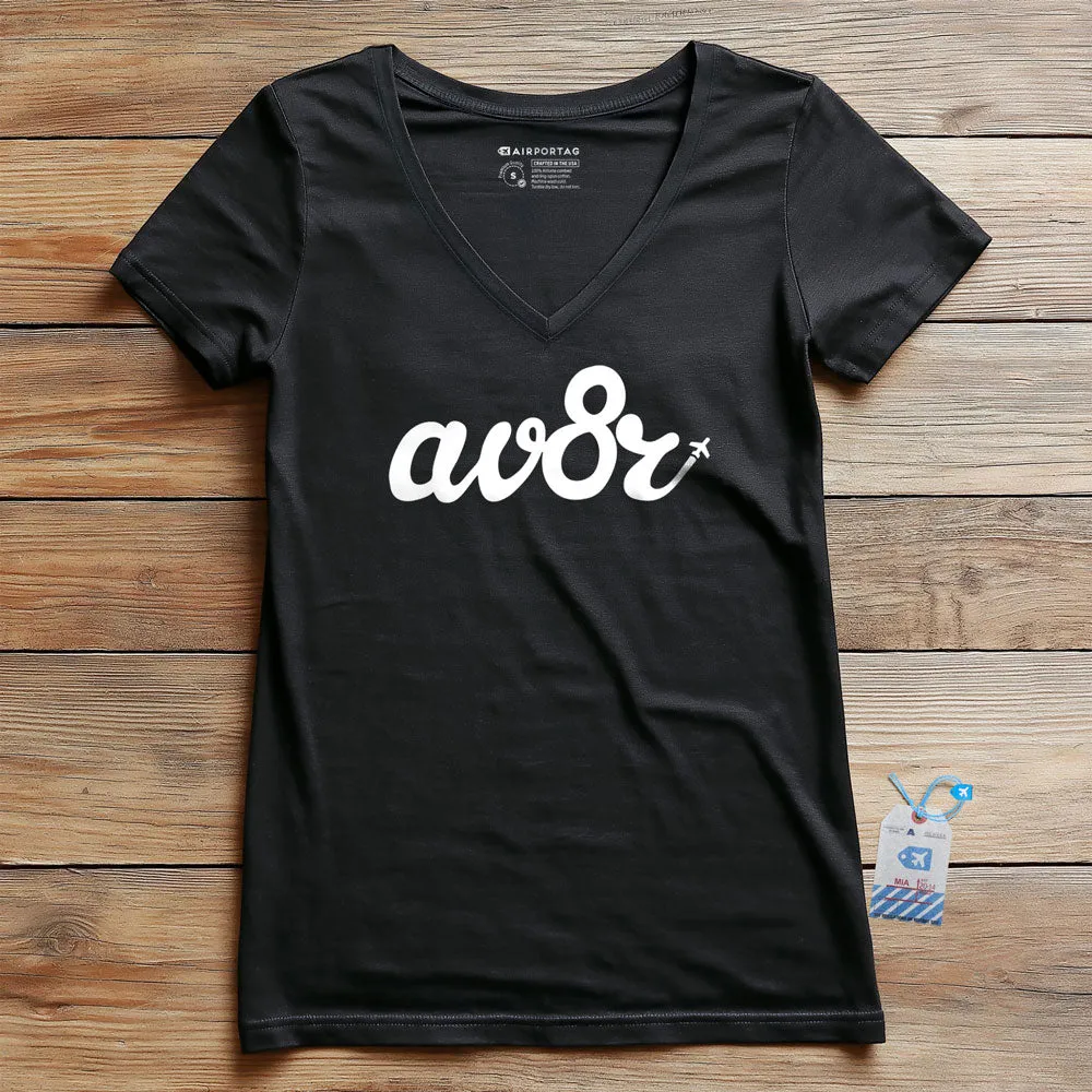 AV8R - Women's V-Neck T-Shirt