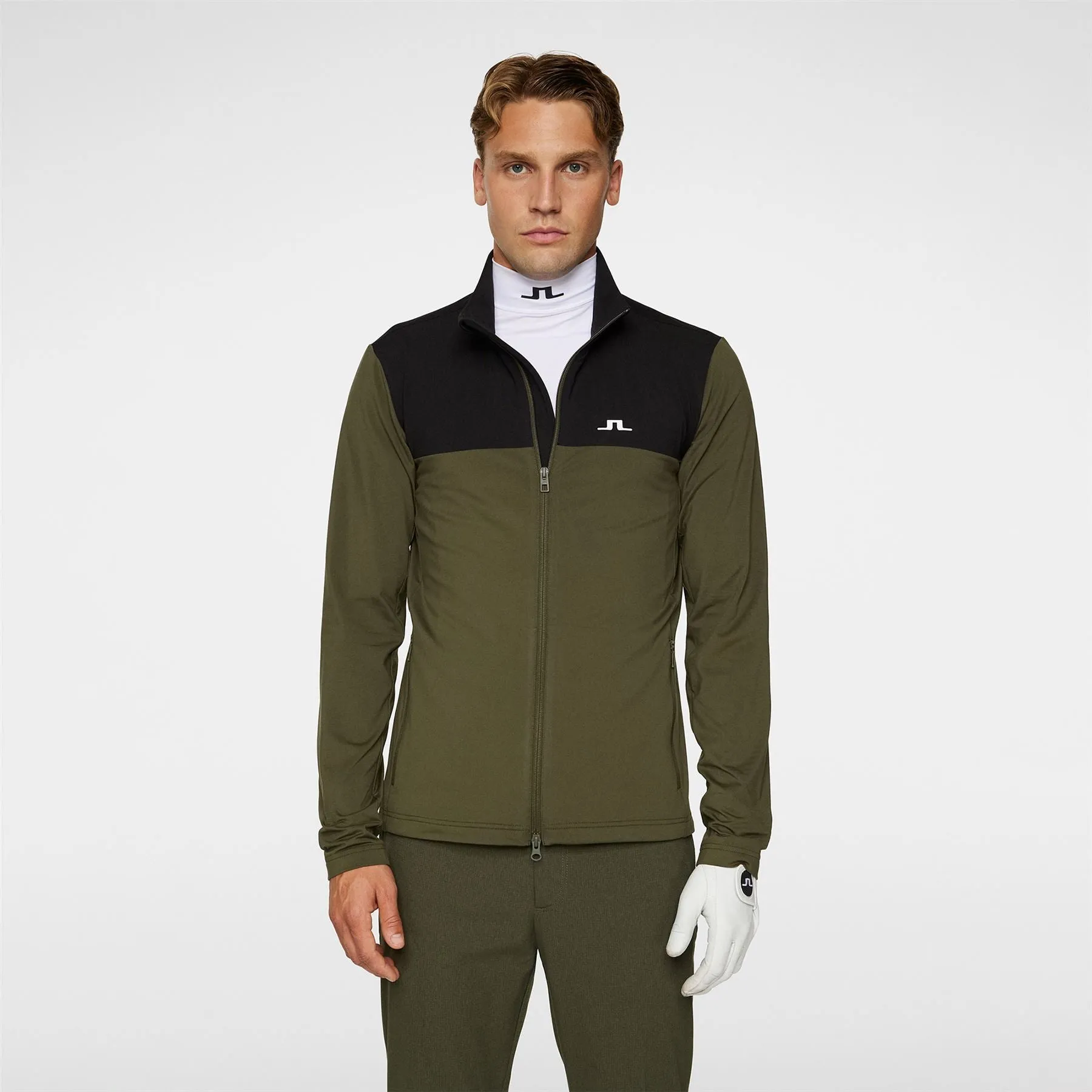 Banks Mid Layer Forest Green - AW24