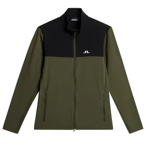 Banks Mid Layer Forest Green - AW24