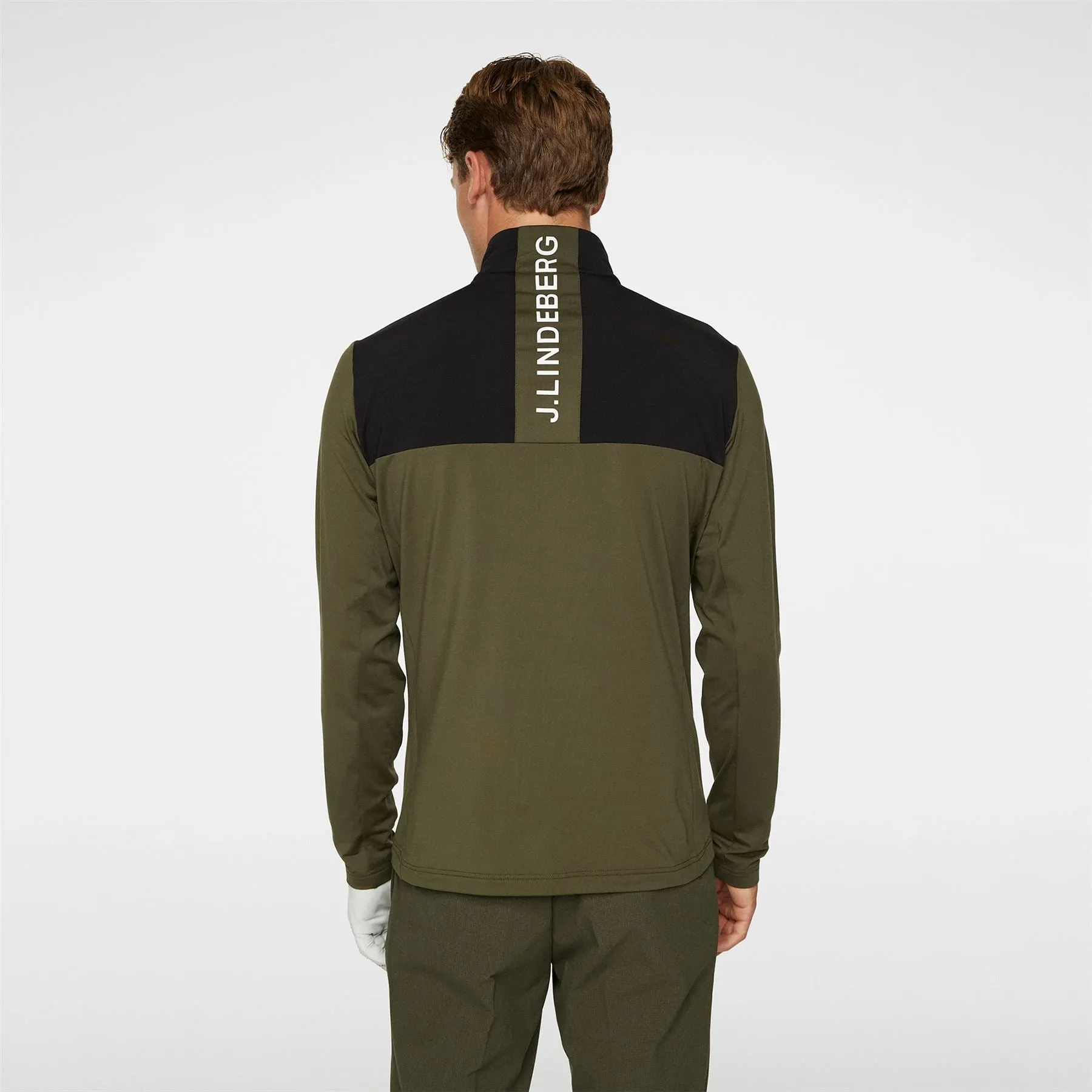 Banks Mid Layer Forest Green - AW24