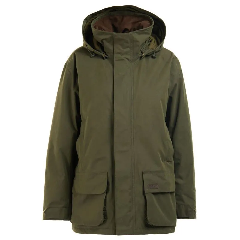 Barbour Beaconsfield Waterproof Ladies Jacket - Olive