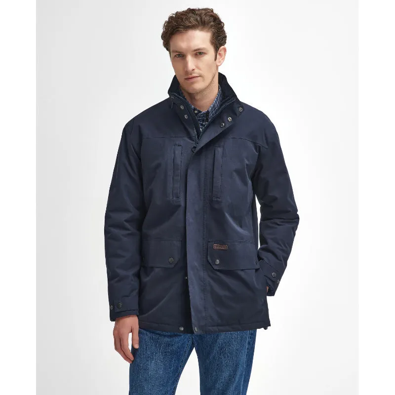 Barbour Cranston Mens Waterproof Jacket - Navy