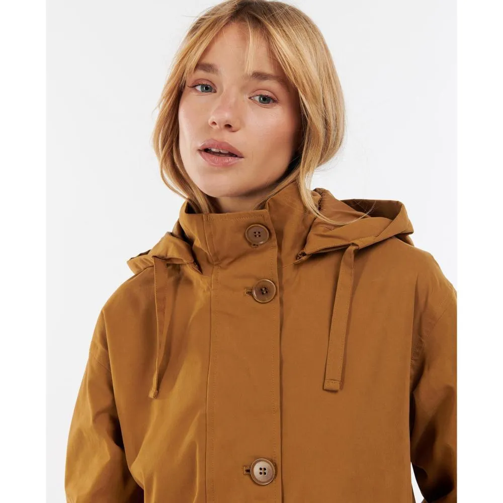 Barbour Picnic Waterproof Ladies Jacket - Dune