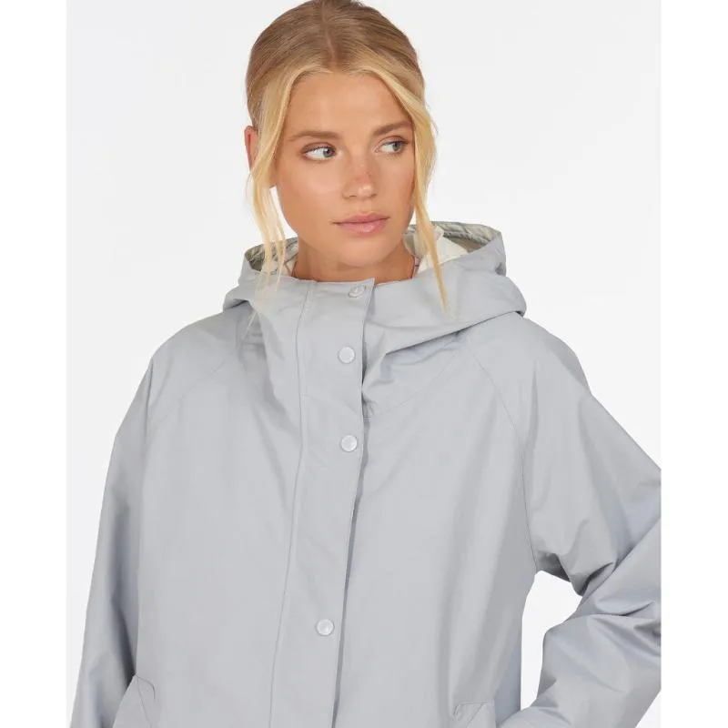 Barbour Salcombe Ladies Waterproof Jacket - Gray Dawn