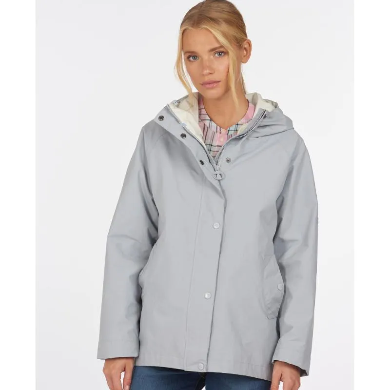 Barbour Salcombe Ladies Waterproof Jacket - Gray Dawn