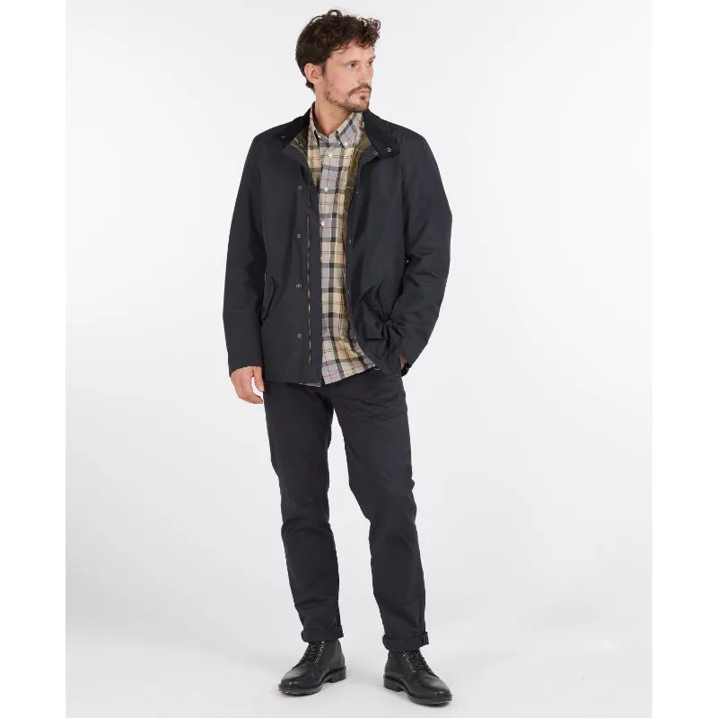 Barbour Spoonbill Waterproof Mens Jacket - Navy