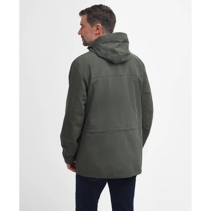 Barbour Summer Brockstone Mens Waterproof Jacket - Olive