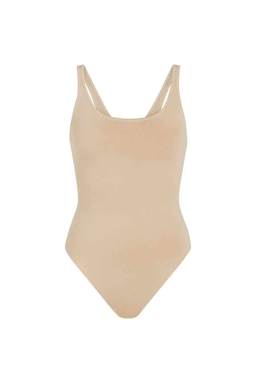 BASE BEIGE BODYSUIT