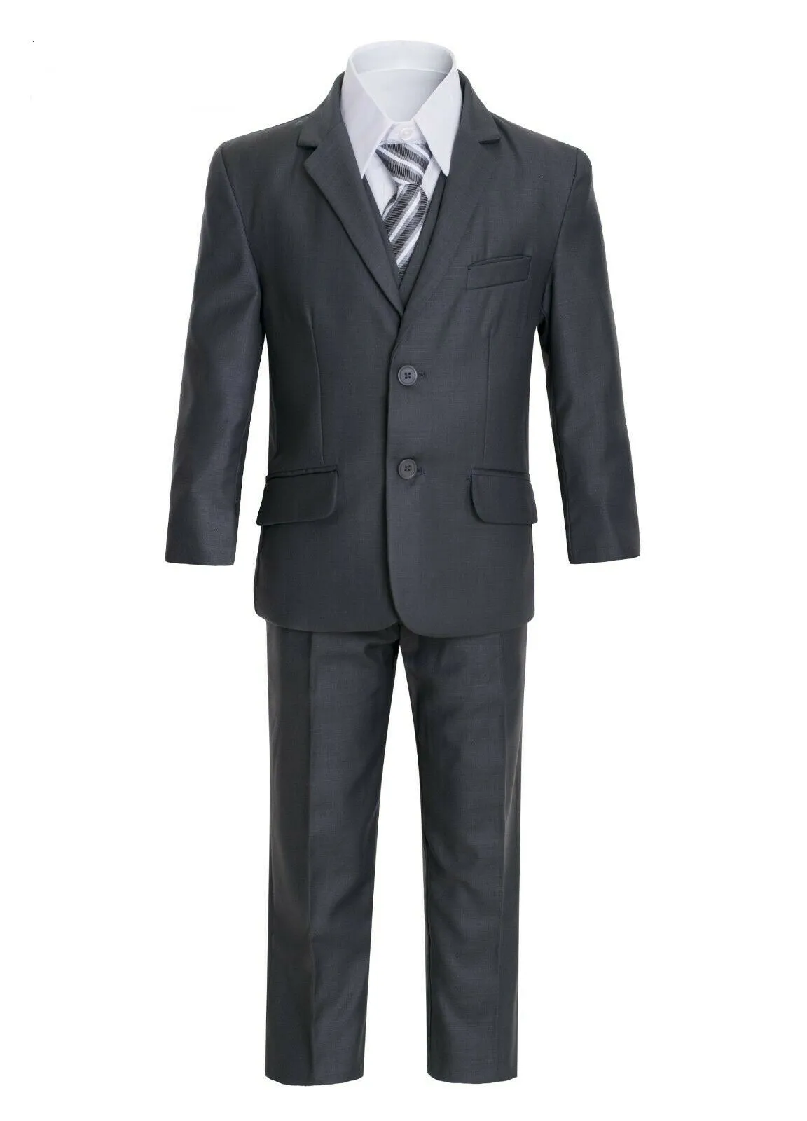 Boys Executive Suits - Toddler, Kids Outfits for Weddings, Communions, Formal Events.