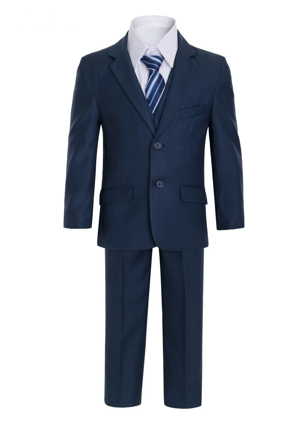 Boys Executive Suits - Toddler, Kids Outfits for Weddings, Communions, Formal Events.