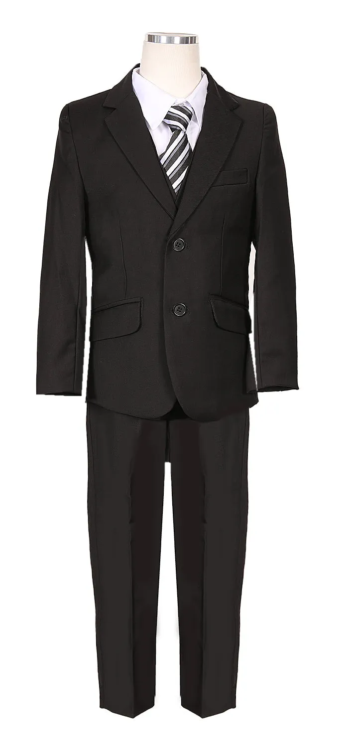 Boys Executive Suits - Toddler, Kids Outfits for Weddings, Communions, Formal Events.