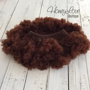 Brown Pettiskirt