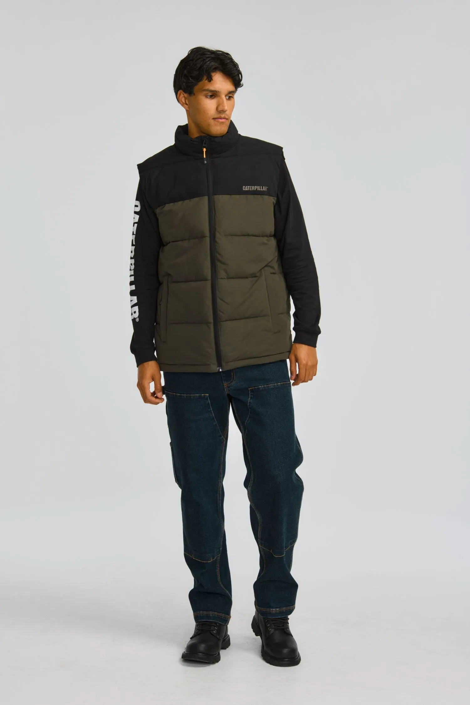 CAT Men's Arctic Zone Insulated Vest