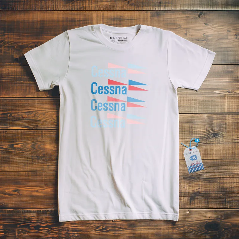 Cessna Logo Fade - T-Shirt