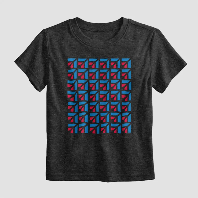 Cessna Logo Pattern - Kids T-Shirt