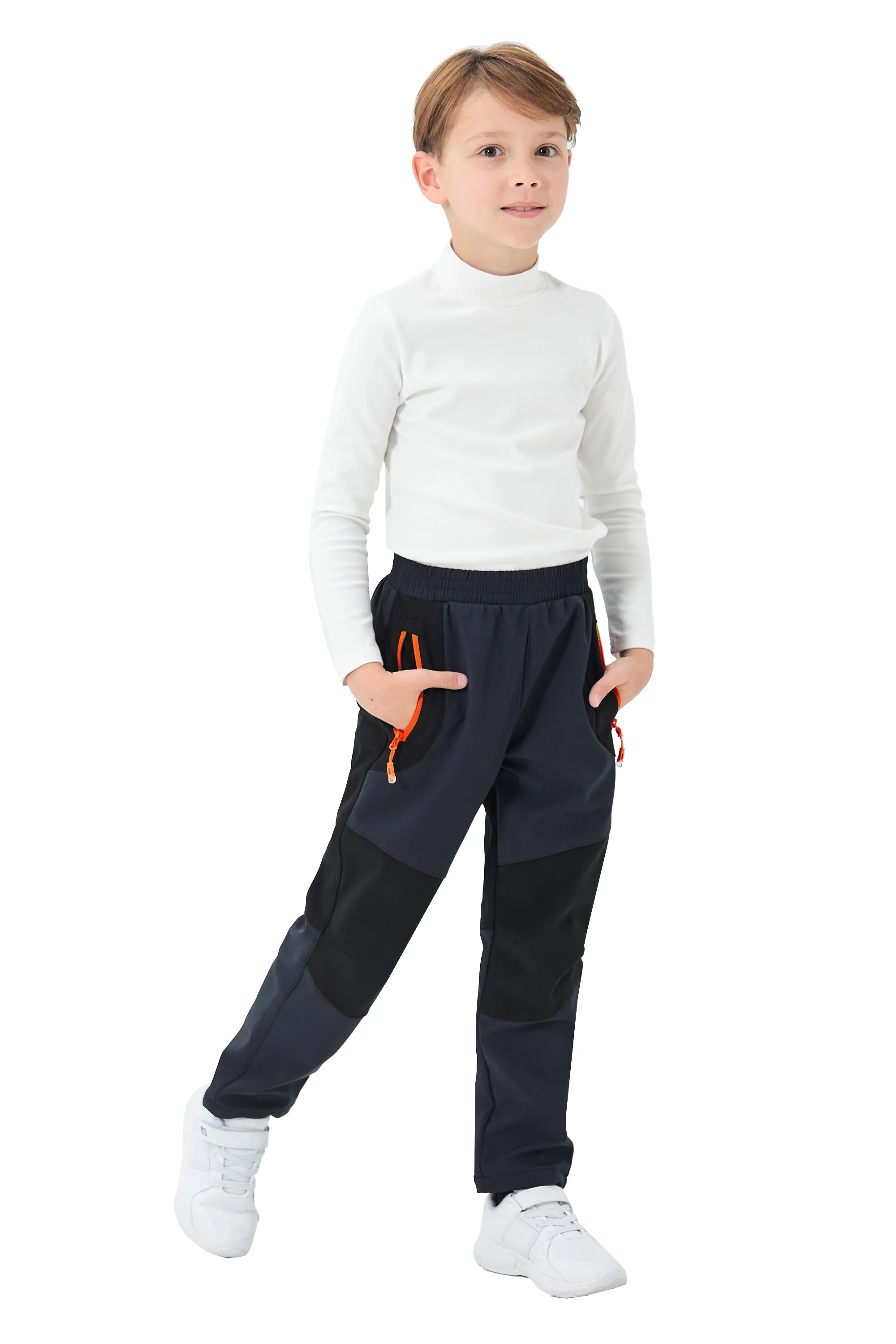 Children's winter outdoor warm trousers