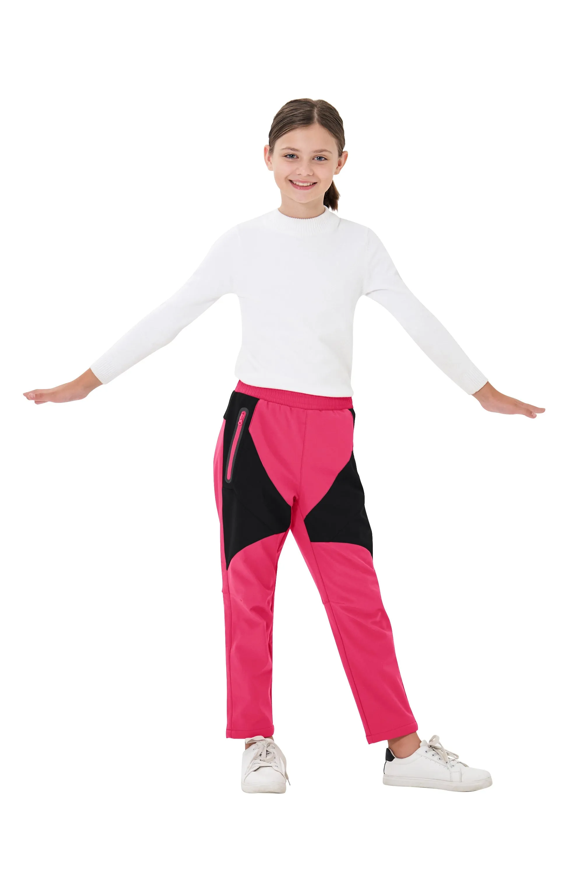 Children's winter outdoor warm trousers