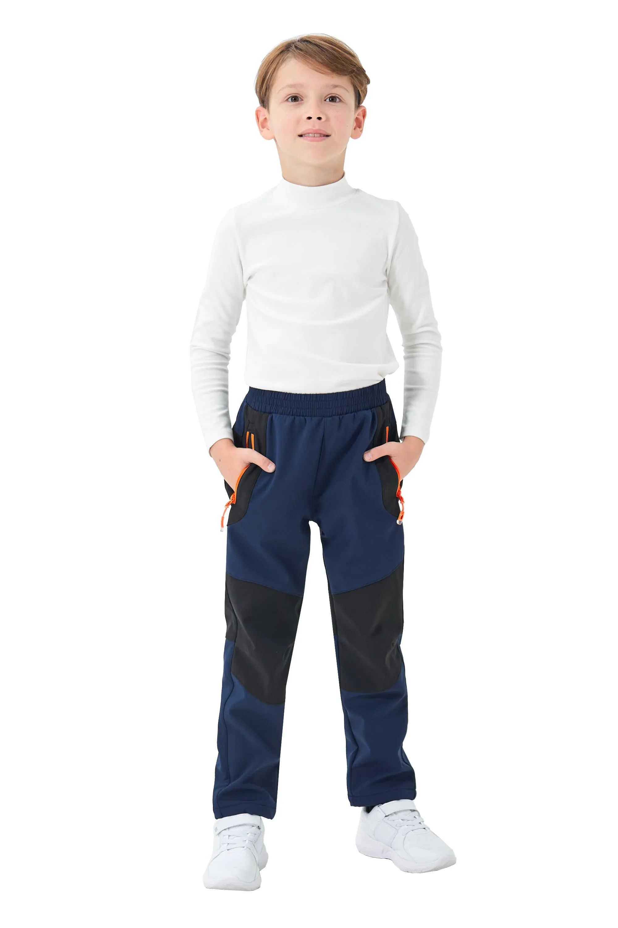 Children's winter outdoor warm trousers