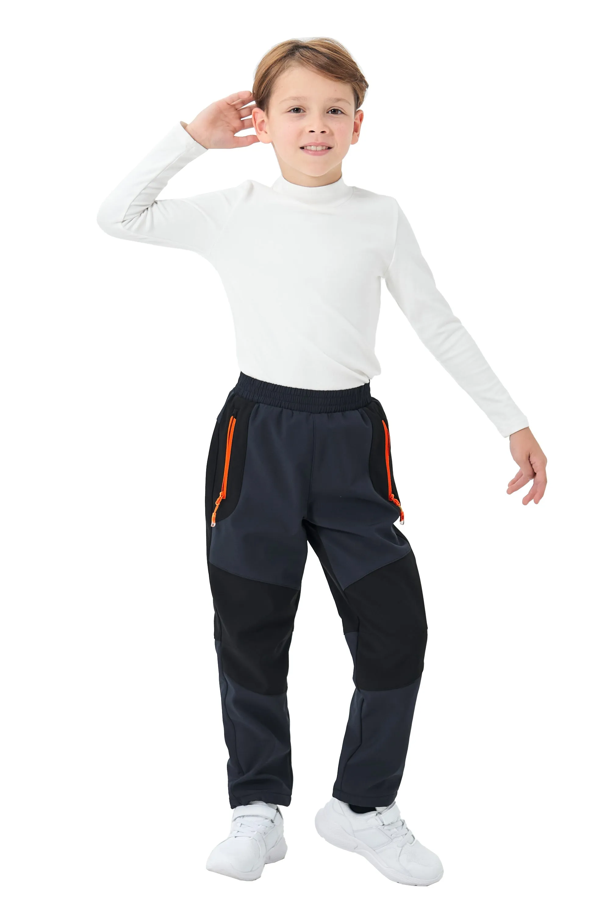 Children's winter outdoor warm trousers