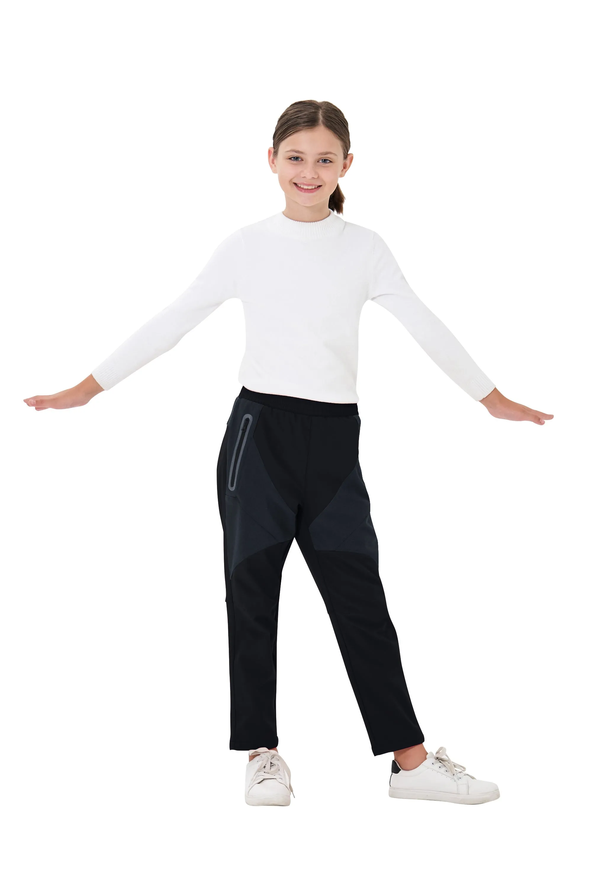 Children's winter outdoor warm trousers