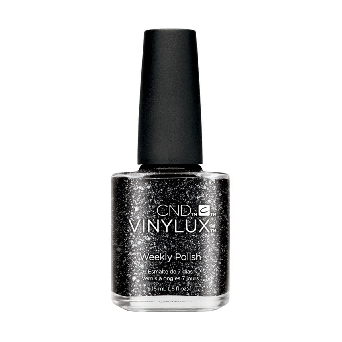 CND Vinylux, V230, Dark Diamonds, 0.5oz