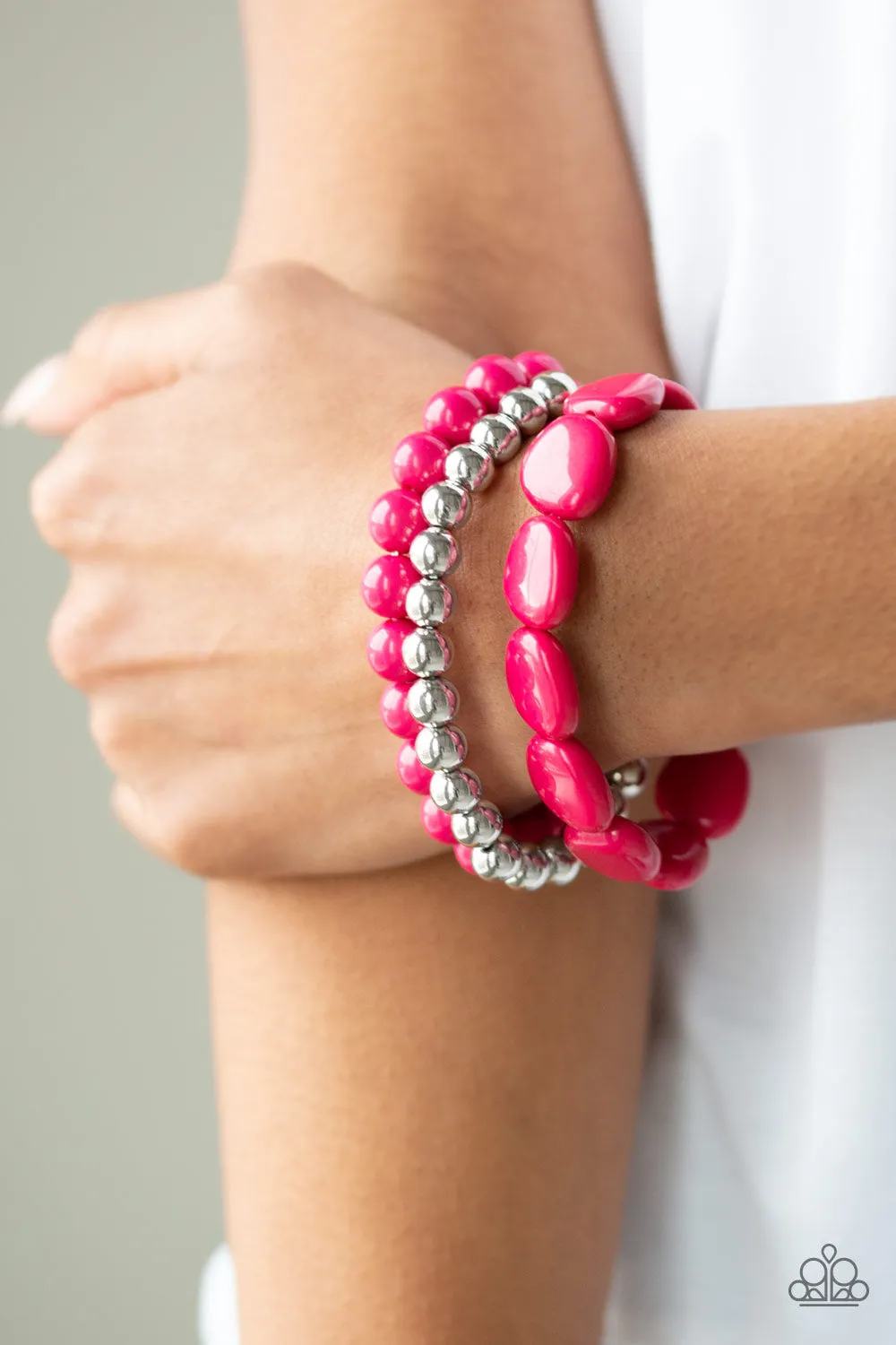 Color Venture Pink-Bracelet