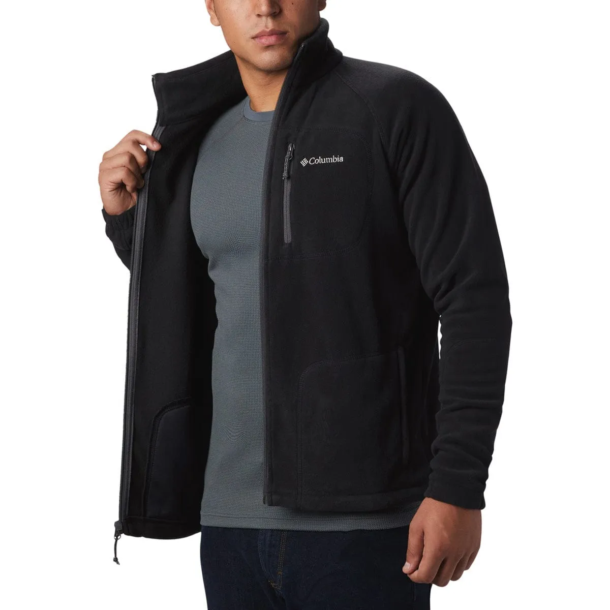 Columbia Men's Fast Trek II Full Zip Fleece