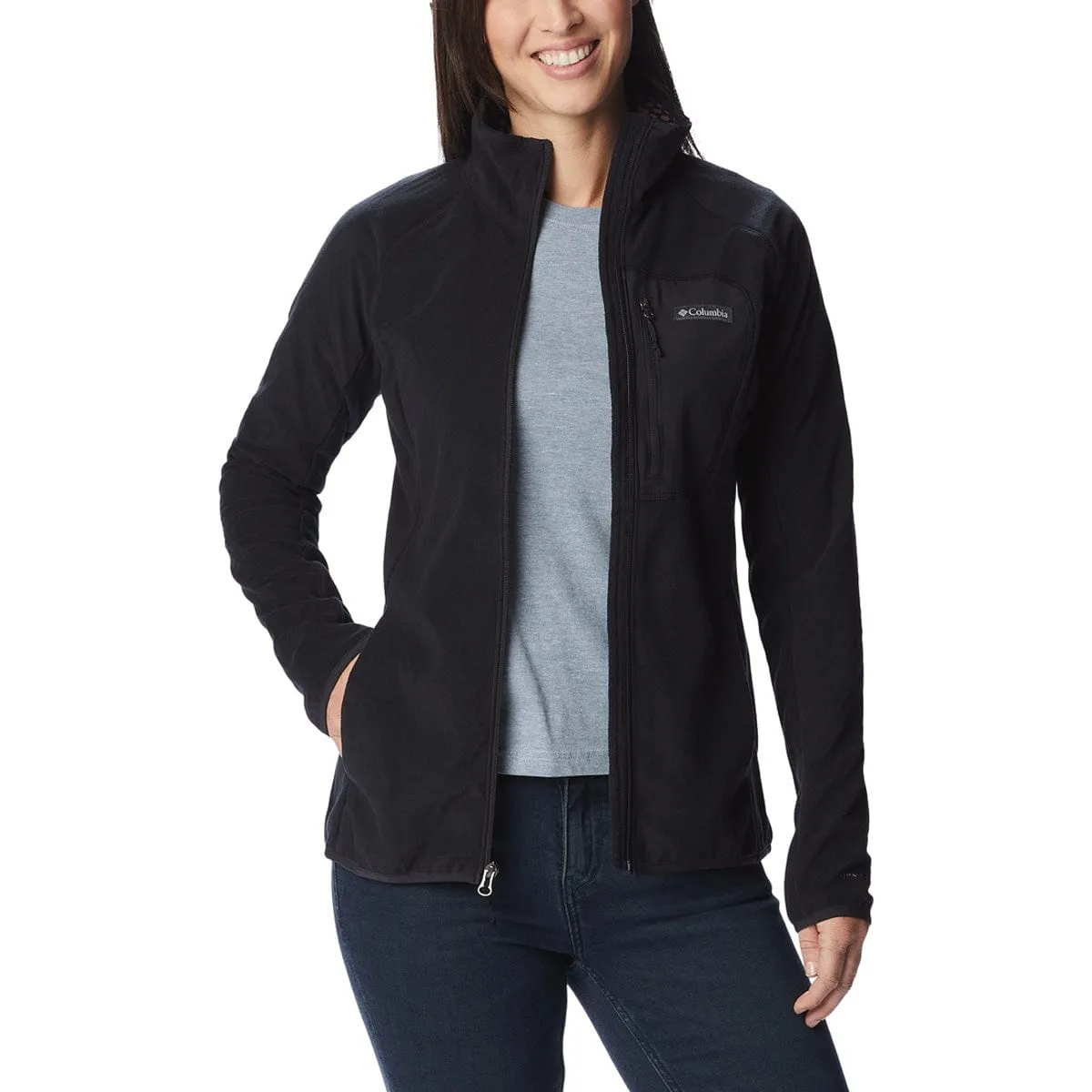 Columbia Women's Outdoor Tracks Full Zip