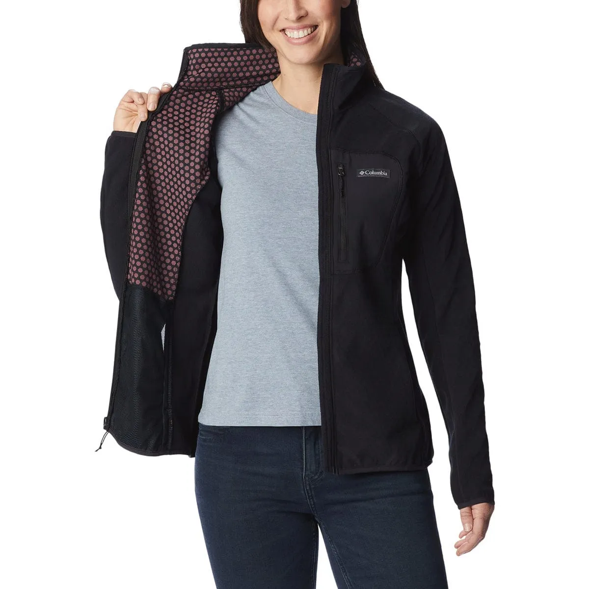 Columbia Women's Outdoor Tracks Full Zip