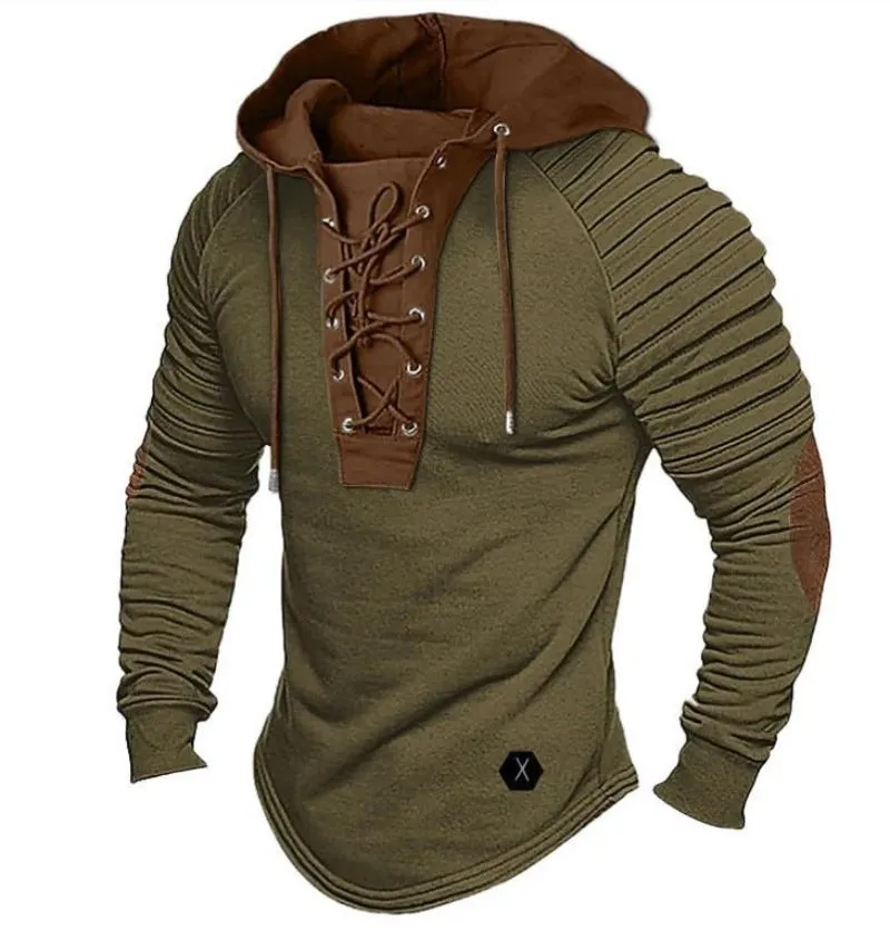 Comfortable Sports Street Men's Hoodies