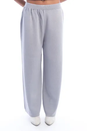 Cotton Knit Pants - Zola