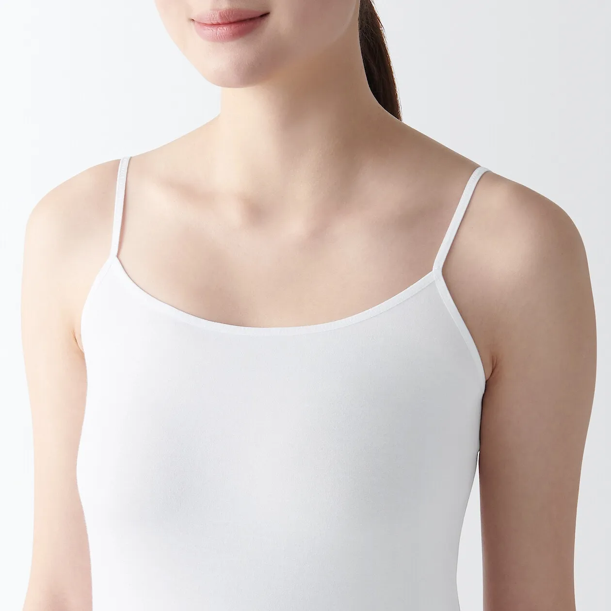 Cotton Stretch Jersey Camisole Top