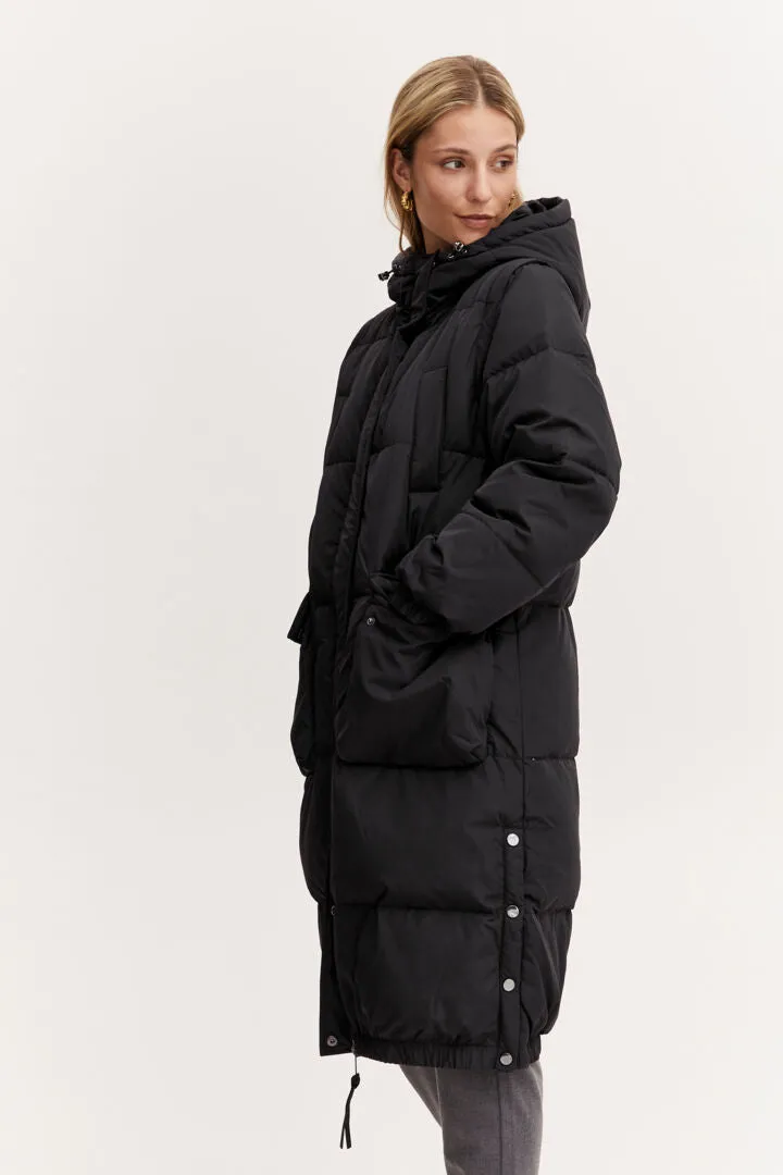 Cristel Coat 3 - Black