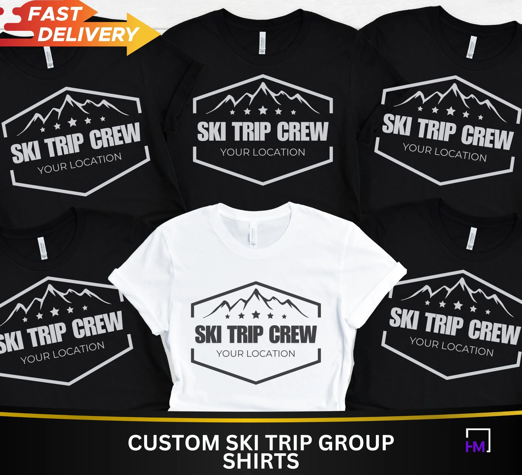 Custom Ski Trip Shirts