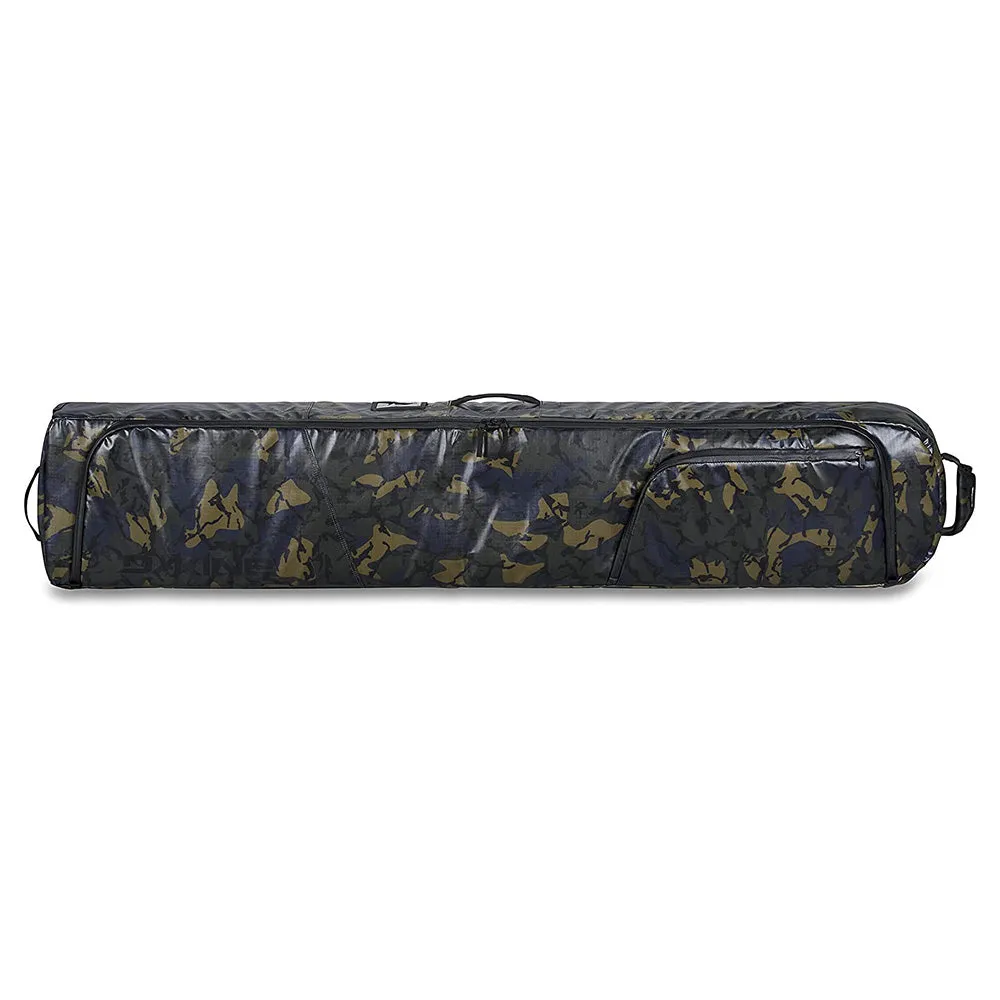 Dakine Unisex Cascade Camo Coated 157CM Low Roller Snowboard Bag - 10001463-165-REDEARTH