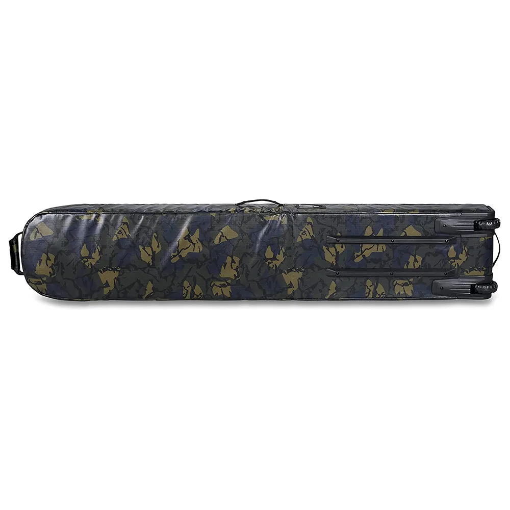 Dakine Unisex Cascade Camo Coated 157CM Low Roller Snowboard Bag - 10001463-165-REDEARTH