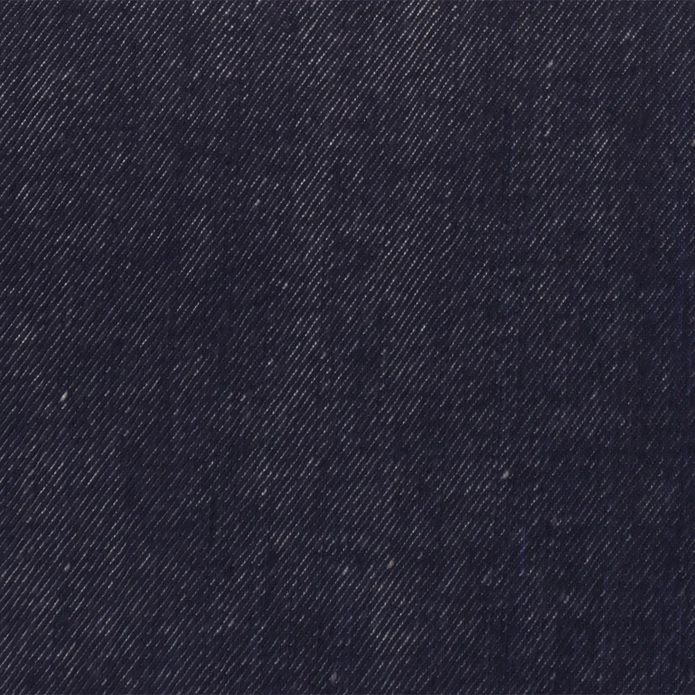 Dark Navy Blue-White 11 oz. Cotton Japanese Selvedge Denim Fabric