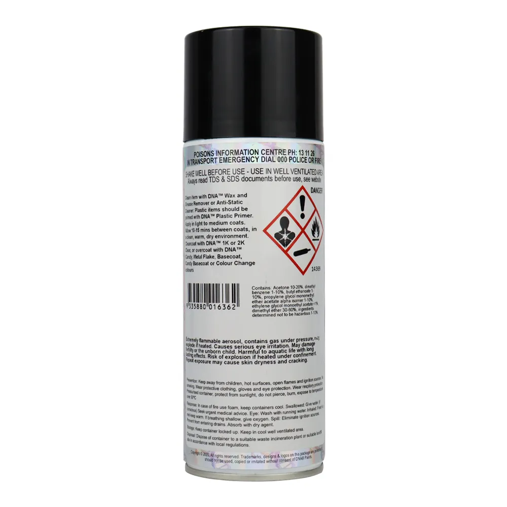 DNA PAINTS Colour Shift Pearl (Green/Blue/Purple/Violet) Spray Paint 350ml Aerosol Ionic