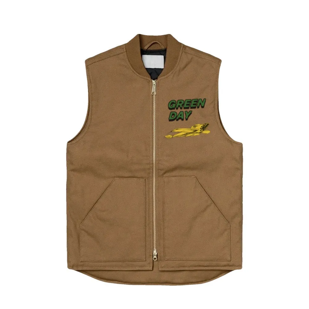 Dookie 30th Plane Chore Vest