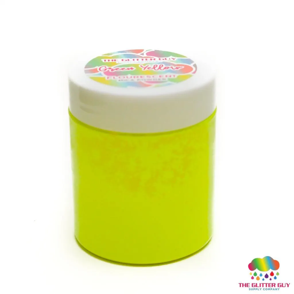 Fluorescent Series Mica Powder - Green Yellow