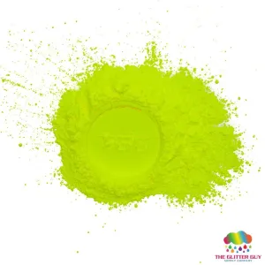 Fluorescent Series Mica Powder - Green Yellow