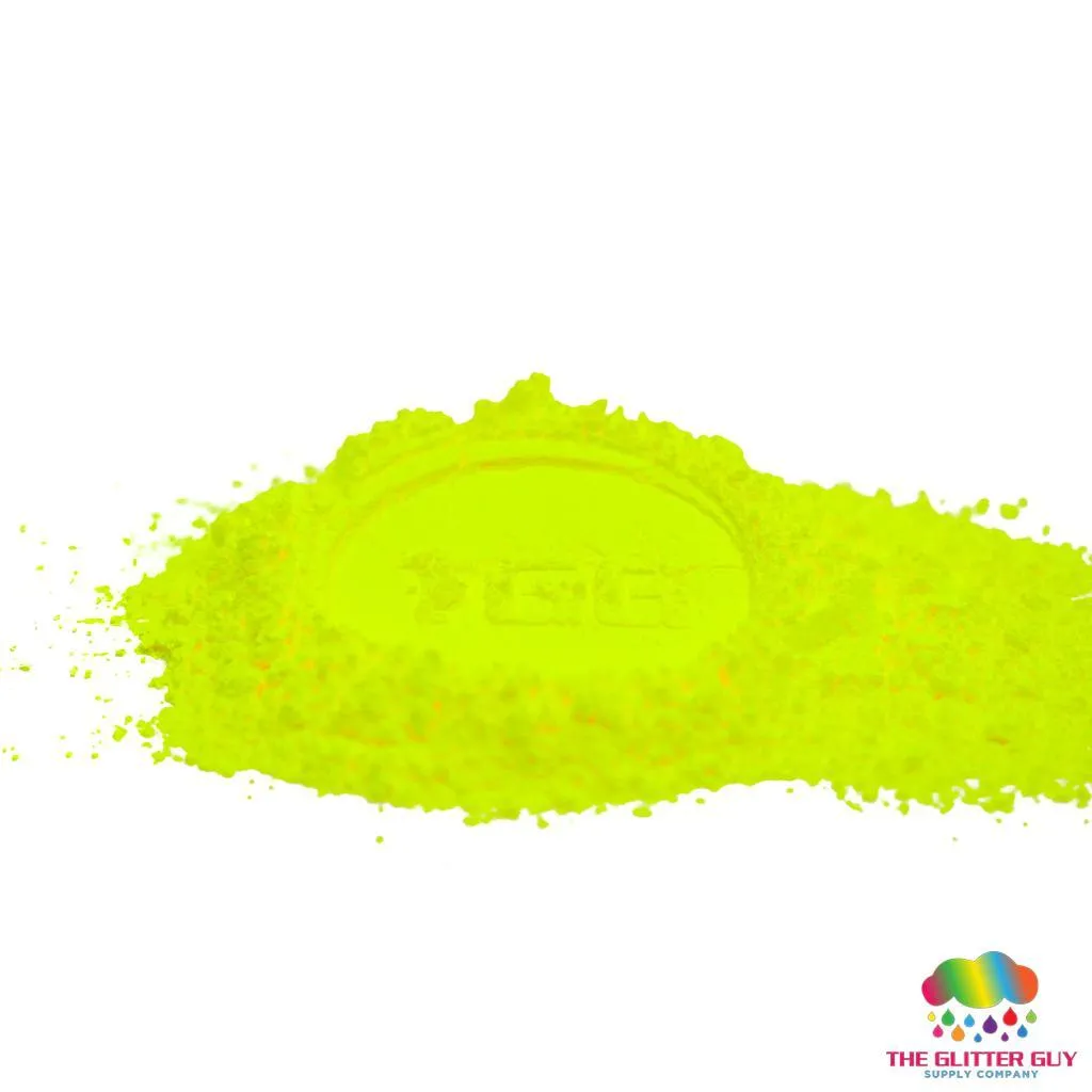 Fluorescent Series Mica Powder - Green Yellow