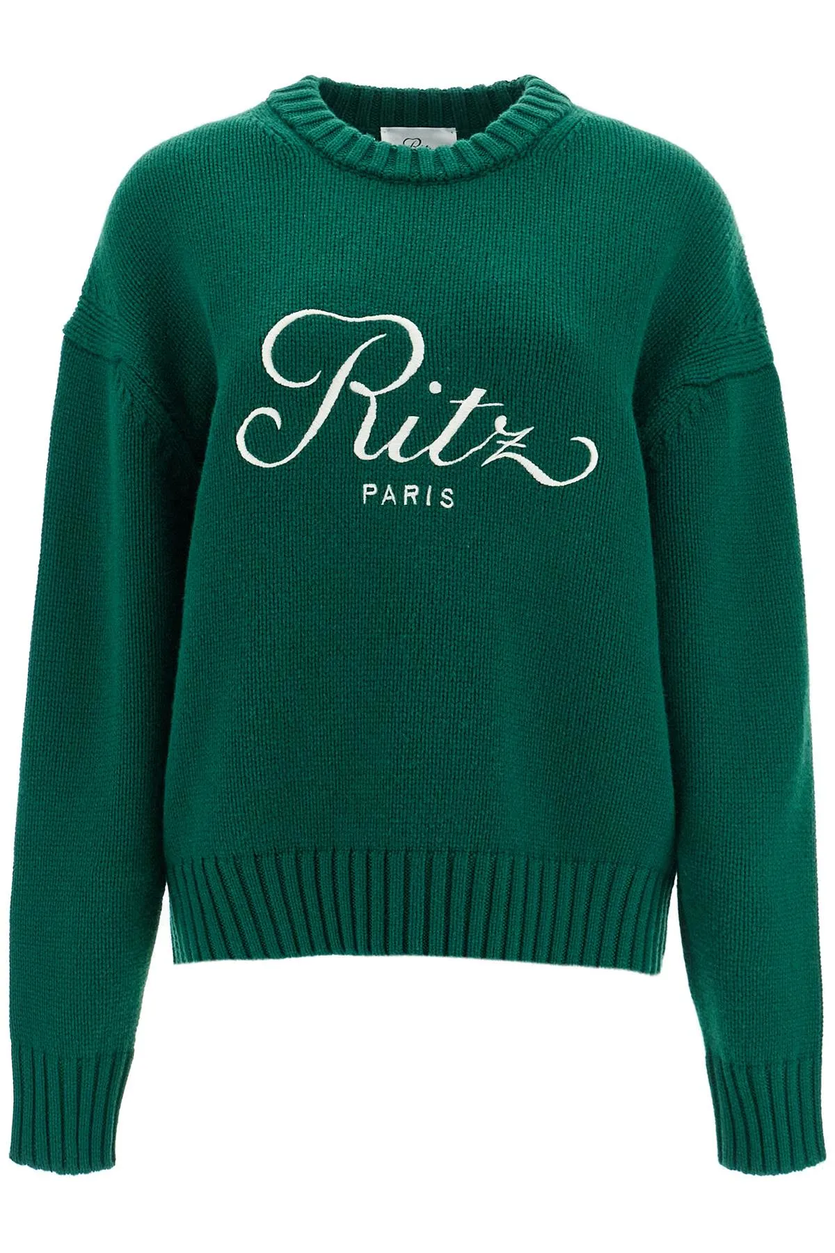 Frame Cashmere Pullover With Ritz Paris Frame